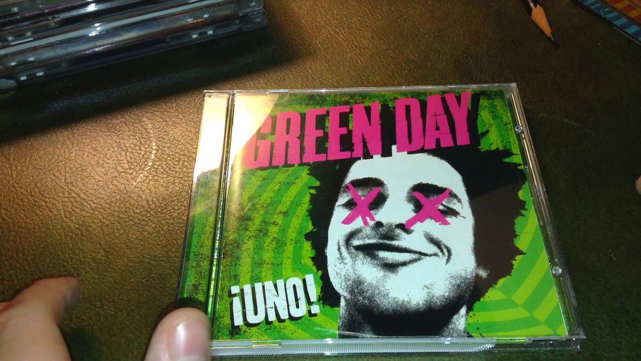 Green Day: ¡Uno! CD Unboxing