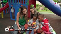Brésil : des orphelins en campagne