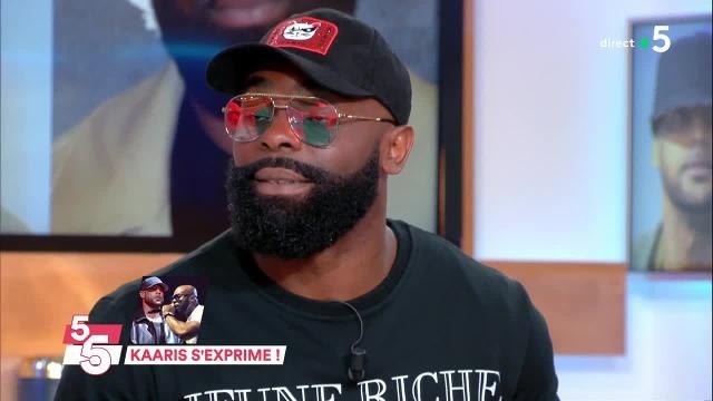 Il a dit ça ? Kaaris n'est pas au courant que son combat de boxe avec Booba a été annulé - C à vous lundi 28 janvier