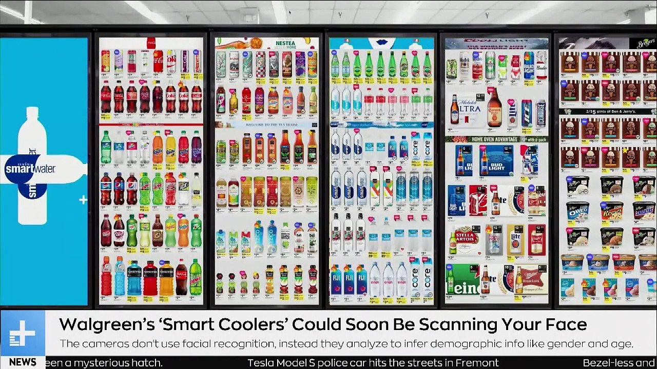 Walgreens Smart Coolers