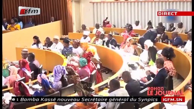 REPLAY - JT Français 20h - Pr : SARAH CISSÉ - 28 Janvier 2019