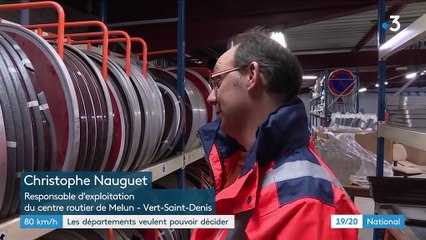 80 km/h : laisser le choix aux départements ?