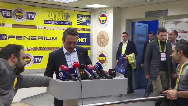 Ali Koç: Biz Buradayız Hiçbir Yere Gitmiyoruz