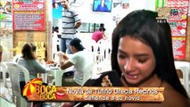 Novia de Tufiño, Grecia Recinos defiende a su novio