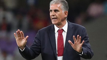 Carlos Queiroz deixa seleção do Irão