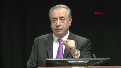 Spor Mustafa Cengiz Divan Kurulu'nda Konuştu