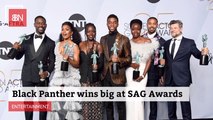 Black Panther Scores Big At The SAG Awards