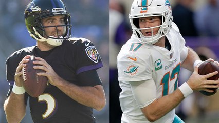 Two potential free-agent QBs who could land with Redskins