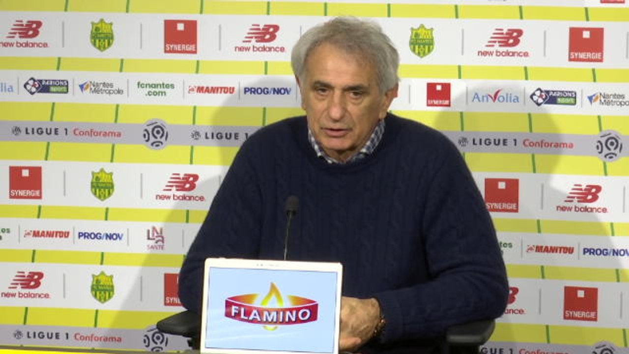 22e j. - Halilhodzic : "J'ai besoin d'un défenseur, d'un milieu et d'un attaquant"
