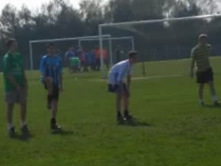 partie de foot si on peut dire lol!!