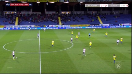 Benedikt Zech (SCR Altach) Highlights 2018