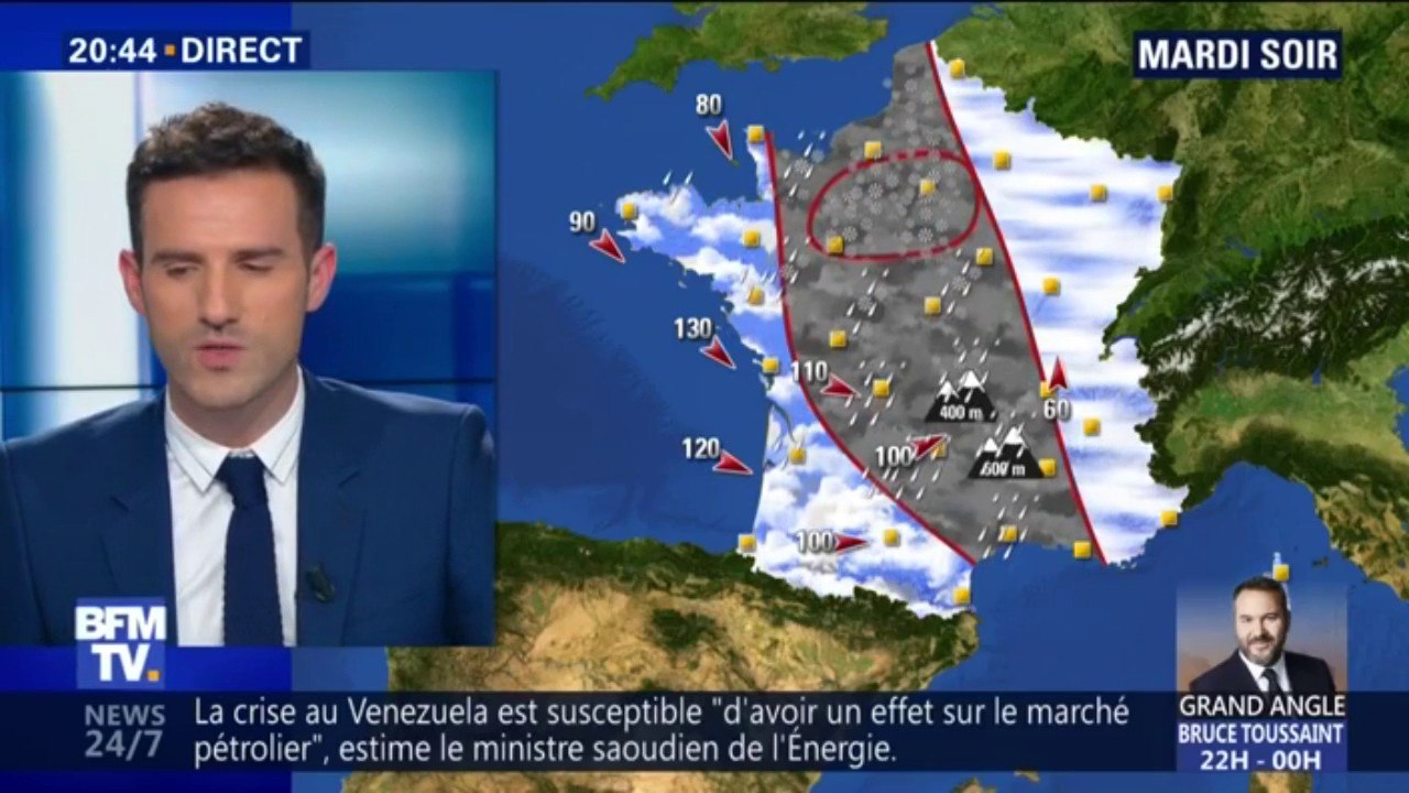 La tempête Gabriel arrive, et amène avec elle la neige