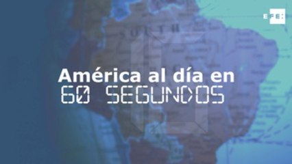 América al día en 60 segundos: lunes 28 de enero