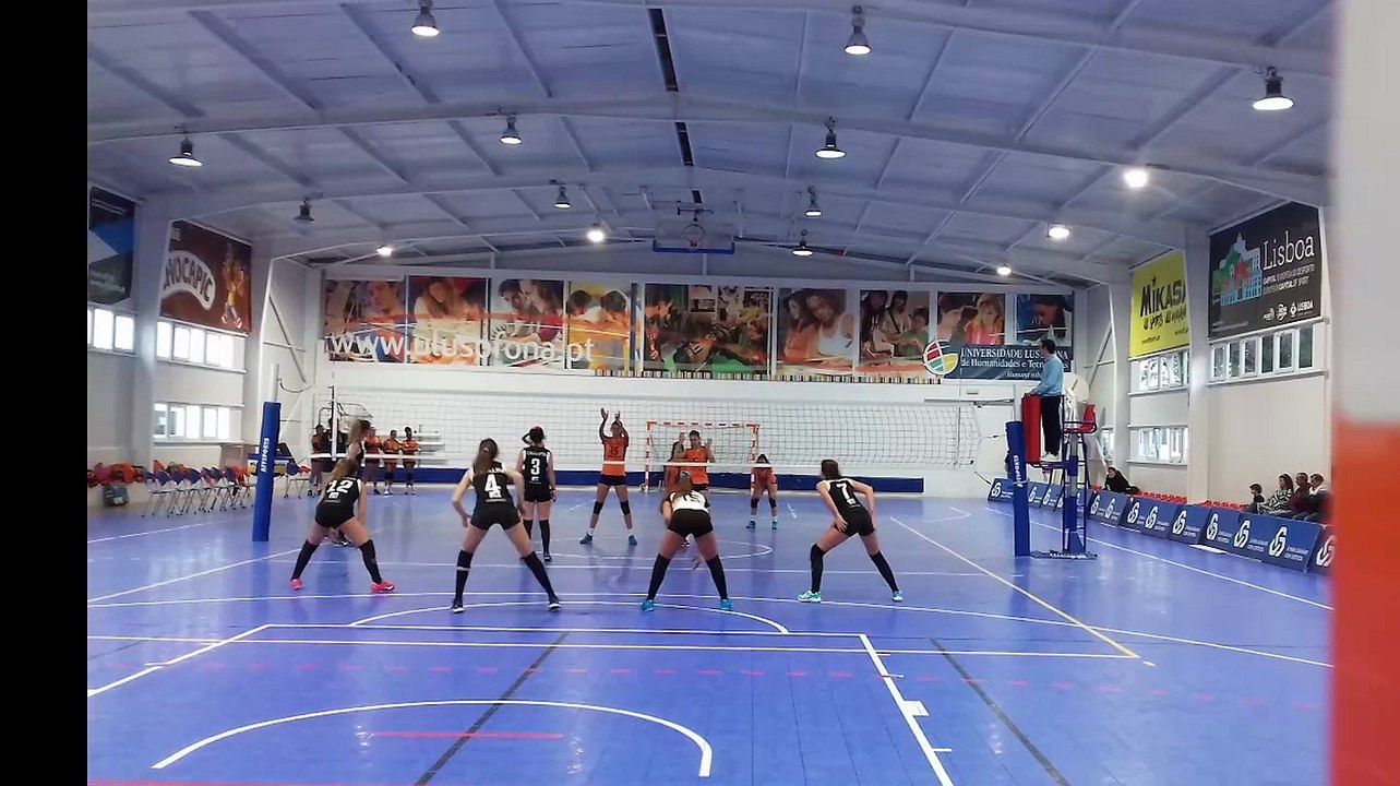 Lusófona VC x PE Lobato - 1ºset