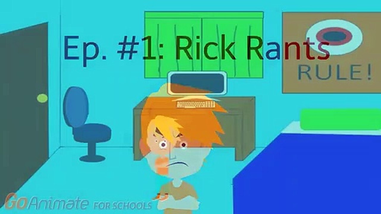 Rick The Prick Ep. 1 Rick Rants