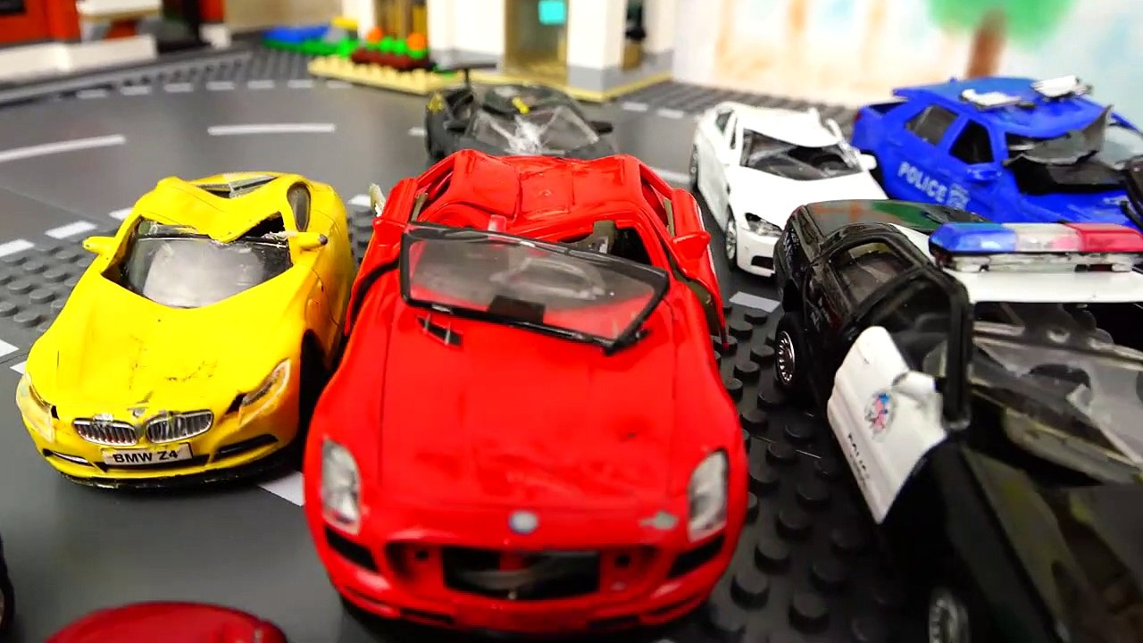 Recovery of Broken Cars Video for Children by kids videos official
