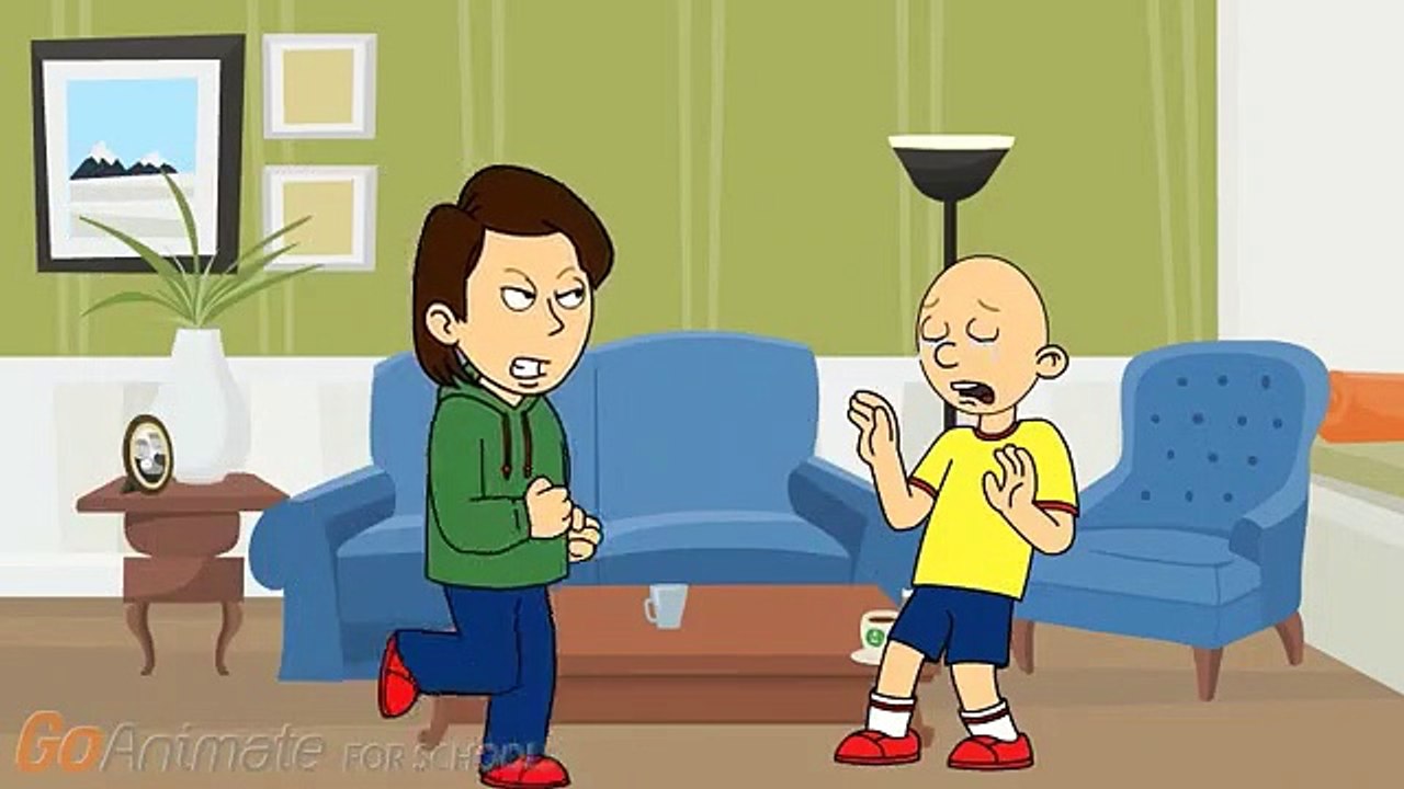 Caillou parody