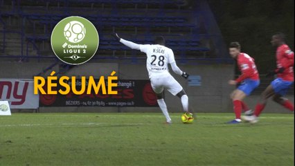 AS Béziers - Paris FC (0-1)  - Résumé - (ASB-PFC) / 2018-19