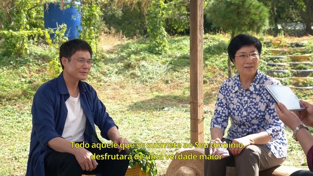 Filme evangélico Que bela voz Trecho 4 – Seria o perdão de nossos pecados a única passagem para o reino dos céus?