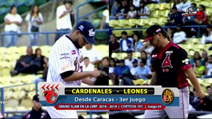 Grand Slam MTV 174 en Final LVBP 2019 Parte 01