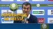 Conférence de presse ESTAC Troyes - RC Lens (1-0) : Rui ALMEIDA (ESTAC) - Philippe  MONTANIER (RCL) - 2018/2019