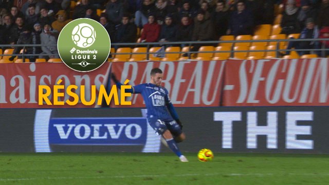 ESTAC Troyes - RC Lens (1-0) - Résumé - (ESTAC-RCL) / 2018-19