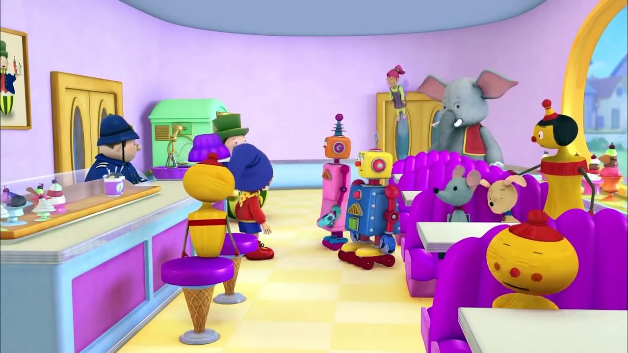 Oui Oui Officiel | On a Vole l'Arc-en-Ciel | Dessin Animé Cmplet En Français |   prt 2/2