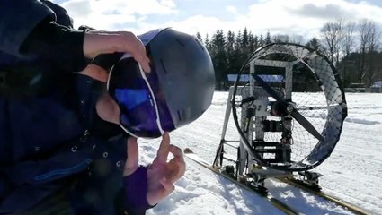 Building Fan-Powered Skis For Effortless Cruising