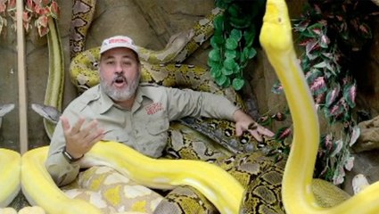 Jay Brewer Wants A Fan To Hang Out With His Snake Pals — Joins RTM