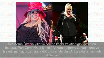 Zerrin Özer yıllar sonra ortaya çıktı 26 kilo vermiş inanılmaz değişim