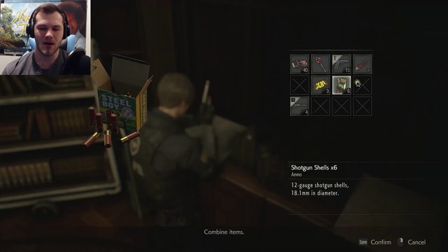 HE TRIED TO TOUCH ME | resident evil 2 first boss fight | William Birkin boss fight !