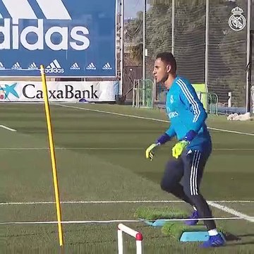 La recuperación de Jesús Vallejo y Keylor Navas
