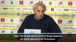 Nantes boss Halilhodzic calls for strength ahead of first match without Sala