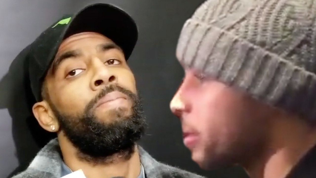 Steph Curry RESPONDS To Kyrie Irving SHADING Him By Calling Warriors Win “LUCKY”!