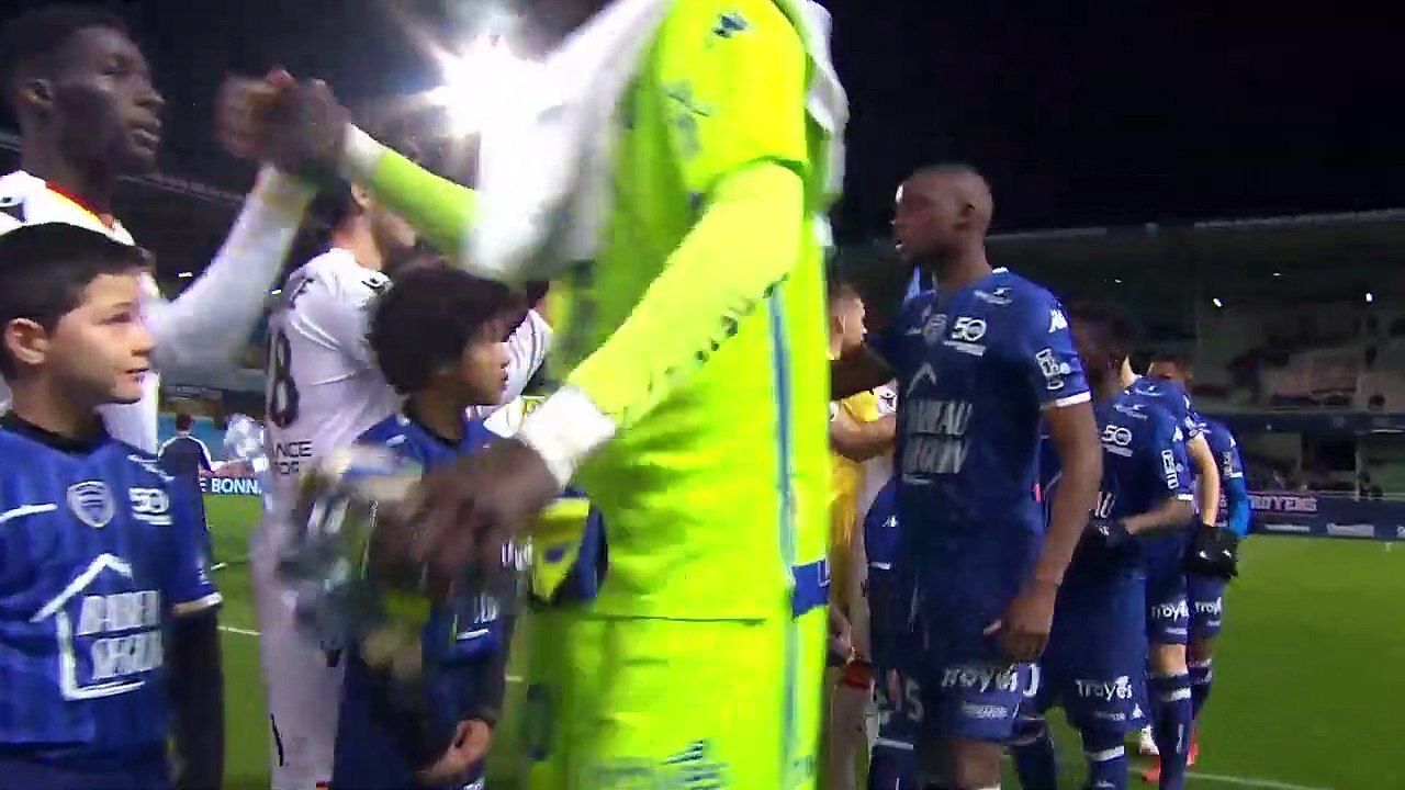 Troyes vs Lens