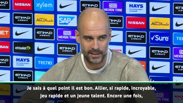 24e j. - Guardiola : Si les jeunes joueurs veulent partir, pas de problème