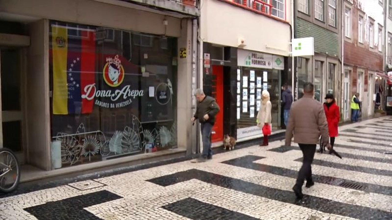 Mehr Venezolaner als Portugiese - nach 37 Jahren zurück in Porto