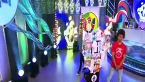 Blue Peter World 2016 E37 Badge Baton Finale