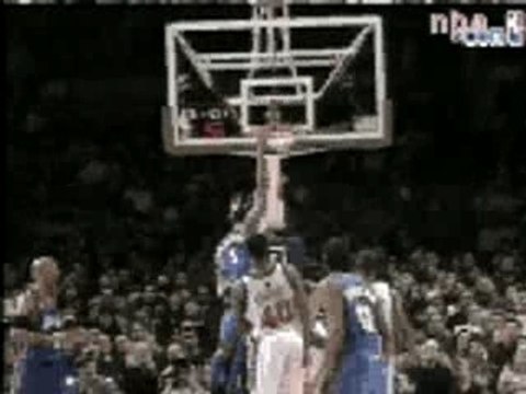 NBA BASKETBALL - Tracy Mcgrady DUNKS