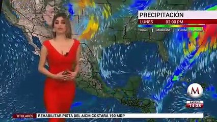 El clima para manana 29 de enero, con Pamela Longoria