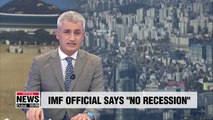 IMF's Asia and Pacific director tells Pres. Moon global economy not entering recession