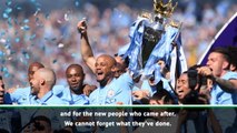 It's right to be sentimental - Guardiola on Kompany contract negotiations