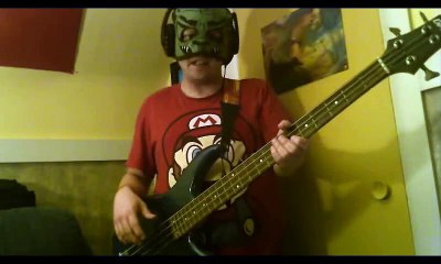 stacy's mom bass cover