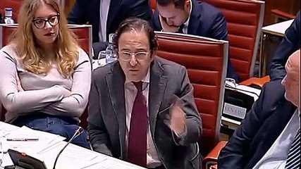 Comparecencia del Presidente del Tribunal Supremo de Justicia de Venezuela en el Senado