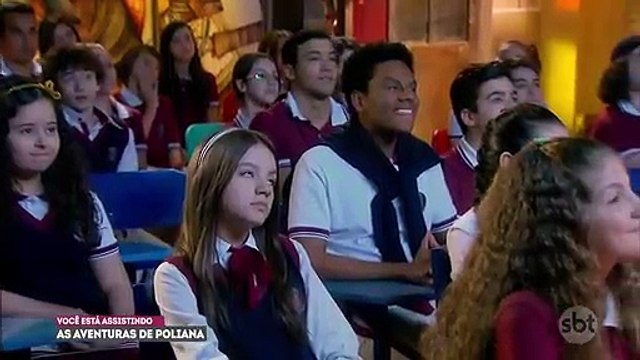 Filipa estraga trabalho de Poliana e Kessya | As Aventuras de Poliana