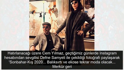 Defne Samyeli'nin Cem Yılmaz'la uyurken çekildiği sarmaş dolaş poz olay oldu!