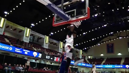 Malcolm Miller goes up to get it and finishes the oop