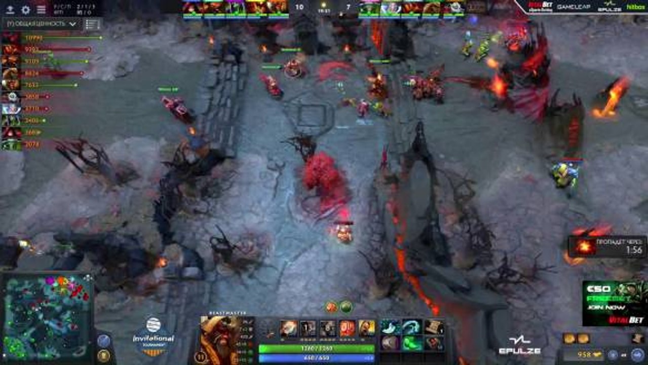 SHADOW FIGHT FROM BARRAGE