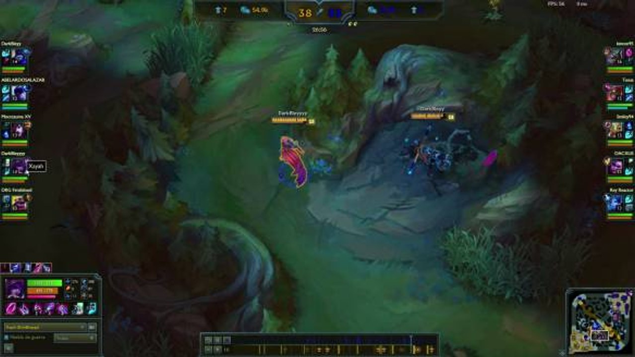 DarkBleyyyy Pentakill Xayah