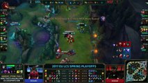 UOL vs MSF Highlights Game 4 LCS Spring Playoffs 2017 Unicorns of Love vs Misfits